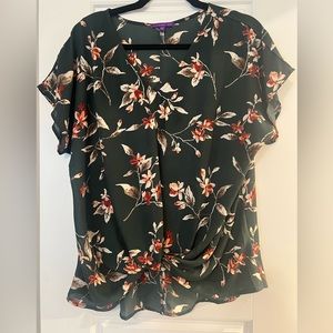 West Kei Knot Detail Blouse Size M